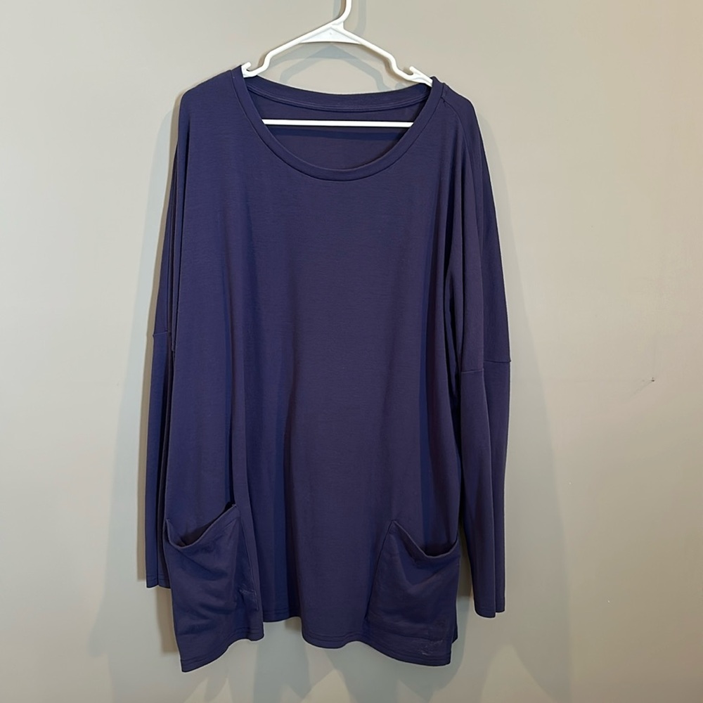 Eytino women’s plus size long sleeve top